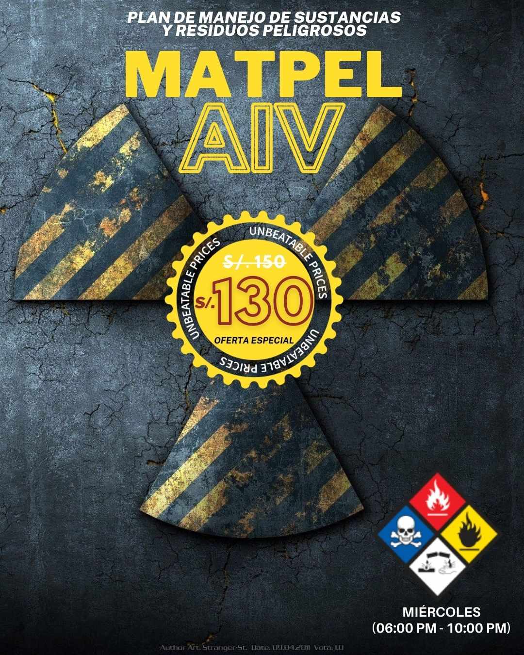 Licencia Matpel AIV